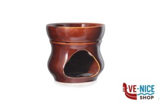 0 FORNELLO BAGNACAUDA LONDRA MARRONE CM 12 IMPORT TAVOLA PROFESSIONAL