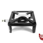 mondo cottura FORNELLONE CON BRUCIATORE IN GHISA 30X30  600-1 OMAC