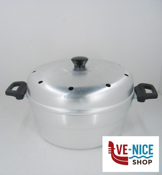 altre pentole FORNETTO DOLCI ALLUMINIO ARTICOLO 86 CM 26 AGNE AGNELLI - immagine 2