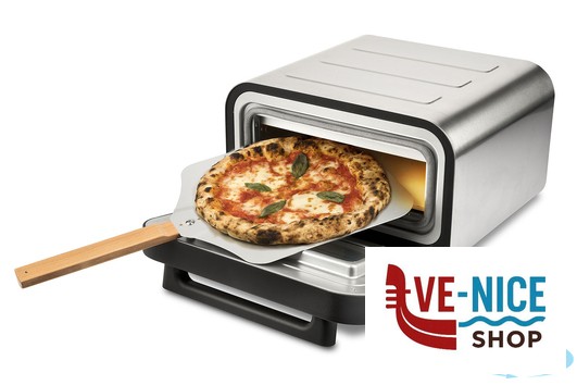 fornetti FORNO PIZZA PRO 2 MINUTI 1700W 450C TREVIDEA - immagine 4