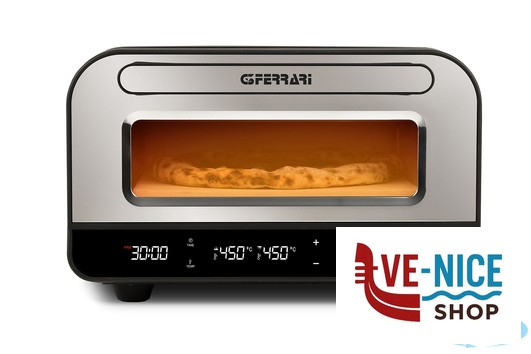 fornetti FORNO PIZZA PRO 2 MINUTI 1700W 450C TREVIDEA - immagine 2