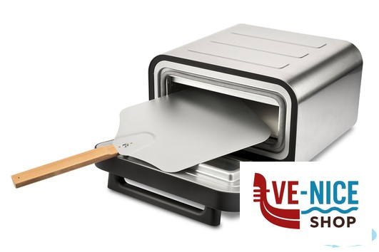 fornetti FORNO PIZZA PRO 2 MINUTI 1700W 450C TREVIDEA - immagine 3