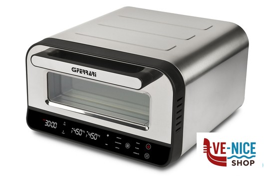 fornetti FORNO PIZZA PRO 2 MINUTI 1700W 450C TREVIDEA