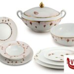 servizi FRAGRANCE - SERVIZIO TAVOLA 41 PZ. LIMOGES MEDARD DE NOBLAT
