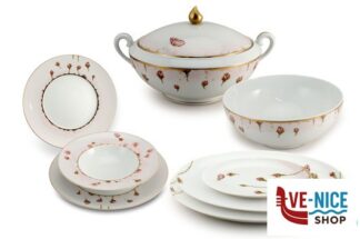 servizi FRAGRANCE - SERVIZIO TAVOLA 41 PZ. LIMOGES MEDARD DE NOBLAT