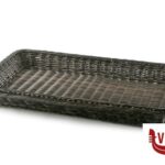 0 FRAMES-CESTA POLIRPOPILENE GN 1.1 CM.53X32,5XH.6,5 MARRONE SCURO  40291 APS  ASSHEUER POTT GMBH E CO KG