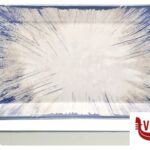piano FREEDOM BLU KIMI - PIATTO RETTANGOLARE CM 29X17,5 SATURNIA
