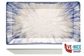 piano FREEDOM BLU KIMI - PIATTO RETTANGOLARE CM 29X17,5 SATURNIA