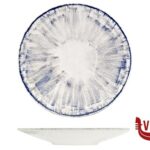 piano FREEDOM BLU NAPOLI - PIATTO PORTATA KONOS CM 28 SATURNIA