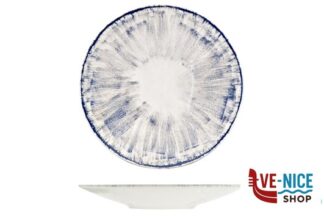 piano FREEDOM BLU NAPOLI - PIATTO PORTATA KONOS CM 28 SATURNIA