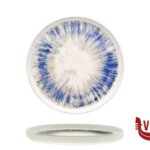 piano FREEDOM BLU OSLO - PIATTO PIANO NORDIC CM 20 SATURNIA