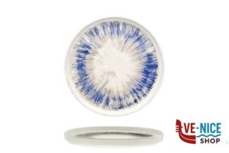 piano FREEDOM BLU OSLO - PIATTO PIANO NORDIC CM 20 SATURNIA