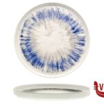 piano FREEDOM BLU OSLO - PIATTO PIANO NORDIC CM 28 SATURNIA