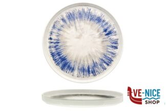 piano FREEDOM BLU OSLO - PIATTO PIANO NORDIC CM 28 SATURNIA