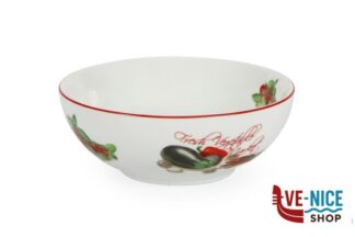 oliera/sale pepe FRESH VEGETABLES-CIOTOLA INSALATA CM 16 HB1721 IMPORT TAVOLA