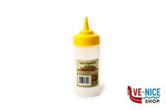 plastica FRESH VEGETABLES-SQUEEZE ML.236 GIALLO - 10853CMTE TABLECRAFT