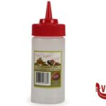 plastica FRESH VEGETABLES MARKET-SQUEEZE ML.236 ROSSO TABLECRAFT