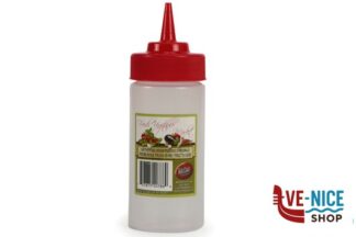 plastica FRESH VEGETABLES MARKET-SQUEEZE ML.236 ROSSO TABLECRAFT