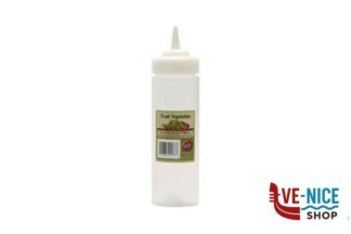 plastica FRESH VEGETABLES-SQUEEZE ML.355 TAPPO BIANCO 11253CE TABLECRAFT