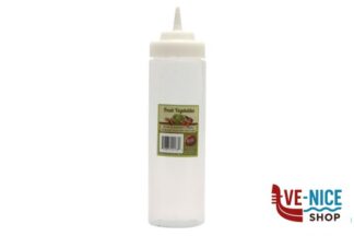 plastica FRESH VEGETABLES-SQUEEZE ML.710 TAPPO BIANCO 12463CE TABLECRAFT
