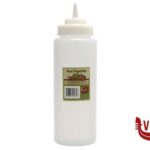 plastica FRESH VEGETABLES-SQUEEZE ML.946 TAPPO BIANCO 3263CE TABLECRAFT