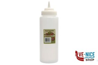 plastica FRESH VEGETABLES-SQUEEZE ML.946 TAPPO BIANCO 3263CE TABLECRAFT
