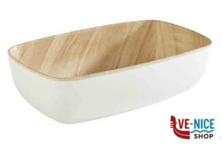 ciotolina FRIDA-CIOTOLA GN 1.9 MELAMINA BIANCA CM 17,6X10,8 H.5,5 INTERNO EFFETTO LEGNO APS  ASSHEUER POTT GMBH E CO KG