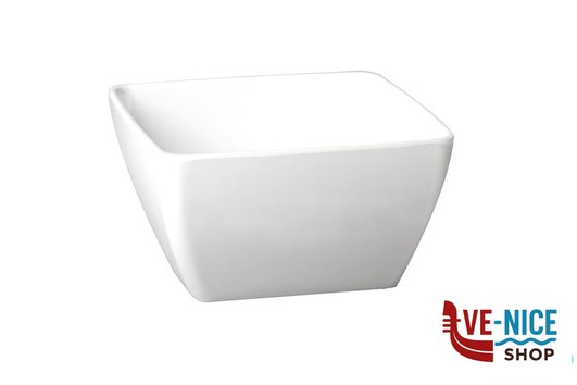 ciotolina FRIENDLY BOWL-COPP.POLIET BIANCA CM 12,5H6,5 LT0,4 APS ASSHEUER POTT GMBH E CO KG