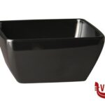 ciotolina FRIENDLY BOWL-COPPETTA IN POLIETILENE NERA CM 12,5H6,5 LT 0,4 APS  ASSHEUER POTT GMBH E CO KG