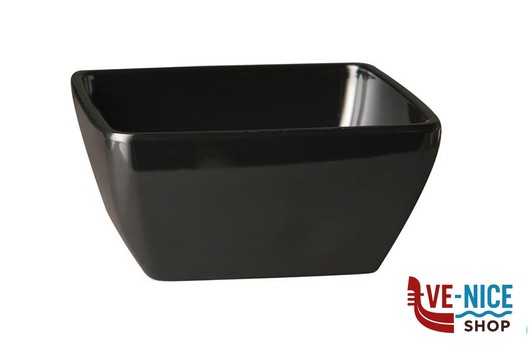 ciotolina FRIENDLY BOWL-COPPETTA IN POLIETILENE NERA CM 12,5H6,5 LT 0,4 APS ASSHEUER POTT GMBH E CO KG