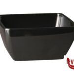 ciotolina FRIENDLY BOWL-COPPA POLIET NERO CM 19 H9 LT 1,5 APS  ASSHEUER POTT GMBH E CO KG