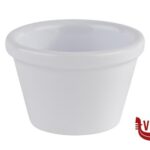 ciotolina FRIENDLY BOWL-COPPETTA CONICA POLIETILENE BIANCA CM 6 H 4 LT0,05 IMPILABILE, LAVABILE IN LAVAST. REALIZZATA IN GERMANIA, NON ADATTA AL MICROONDE APS  ASSHEUER POTT GMBH E CO KG