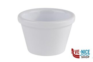 ciotolina FRIENDLY BOWL-COPPETTA CONICA POLIETILENE BIANCA CM 6 H 4 LT0,05 IMPILABILE, LAVABILE IN LAVAST. REALIZZATA IN GERMANIA, NON ADATTA AL MICROONDE APS ASSHEUER POTT GMBH E CO KG