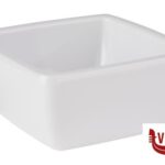 ciotolina FRIENDLY BOWL-COPPETTA POLIETILENE BIANCA D. CM 6,5 H3  LT0,05. IMPILABILE, LAVABILE IN LAVASTOVIGLIE. REALIZZATA IN GERMANIA, NON ADATTA AL MICROONDE APS  ASSHEUER POTT GMBH E CO KG