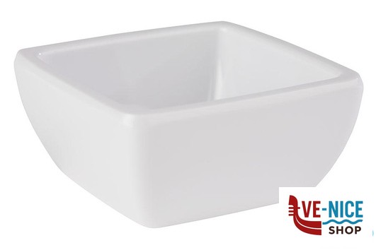 ciotolina FRIENDLY BOWL-COPPETTA POLIETILENE BIANCA D. CM 6,5 H3 LT0,05. IMPILABILE, LAVABILE IN LAVASTOVIGLIE. REALIZZATA IN GERMANIA, NON ADATTA AL MICROONDE APS ASSHEUER POTT GMBH E CO KG