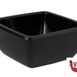 ciotolina FRIENDLY BOWL-COPPETTA POLIETILENE  NERA CM 6,5 H3  LT0,05. IMPILABILE, LAVABILE IN LAVASTOVIGLIE. REALIZZATA IN GERMANIA, NON ADATTA AL MICROONDE APS  ASSHEUER POTT GMBH E CO KG