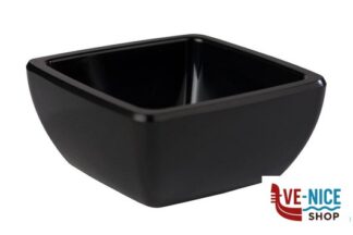 ciotolina FRIENDLY BOWL-COPPETTA POLIETILENE NERA CM 6,5 H3 LT0,05. IMPILABILE, LAVABILE IN LAVASTOVIGLIE. REALIZZATA IN GERMANIA, NON ADATTA AL MICROONDE APS ASSHEUER POTT GMBH E CO KG