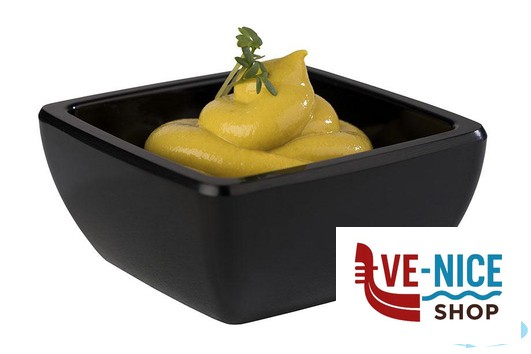 ciotolina FRIENDLY BOWL-COPPETTA POLIETILENE NERA CM 6,5 H3 LT0,05. IMPILABILE, LAVABILE IN LAVASTOVIGLIE. REALIZZATA IN GERMANIA, NON ADATTA AL MICROONDE APS ASSHEUER POTT GMBH E CO KG - immagine 2