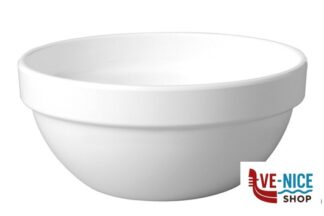 ciotolina FRIENDLY BOWL-COPPETTA POLIETILENE BIANCA DIAMETRO CM 10 H 4,5 LT0,15 IMPILABILE, LAVABILE IN LAVAST. REALIZZATA IN GERMANIA, NON ADATTA AL MICROONDE APS ASSHEUER POTT GMBH E CO KG