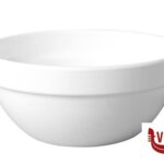 ciotolina FRIENDLY BOWL-COPPETTA POLIETILENE BIANCA DIAMETRO CM 14  H 6,5 LT0,5 IMPILABILE, LAVABILE IN LAVAST. REALIZZATA IN GERMANIA, NON ADATTA AL MICROONDE APS  ASSHEUER POTT GMBH E CO KG