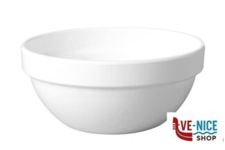 ciotolina FRIENDLY BOWL-COPPETTA POLIETILENE BIANCA DIAMETRO CM 14 H 6,5 LT0,5 IMPILABILE, LAVABILE IN LAVAST. REALIZZATA IN GERMANIA, NON ADATTA AL MICROONDE APS ASSHEUER POTT GMBH E CO KG