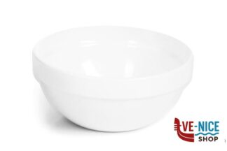 ciotolina FRIENDLY BOWL-COPPETTA POLIETILENE BIANCA DIAMETRO CM 23 H 10,5 LT2,5 IMPILABILE, LAVABILE IN LAVAST. REALIZZATA IN GERMANIA, NON ADATTA AL MICROONDE APS ASSHEUER POTT GMBH E CO KG