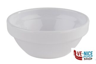 ciotolina FRIENDLY BOWL-COPPETTA POLIETILENE BIANCA DIAMETRO CM 6 H 2,5 LT0,02 IMPILABILE, LAVABILE IN LAVAST. REALIZZATA IN GERMANIA, NON ADATTA AL MICROONDE APS ASSHEUER POTT GMBH E CO KG