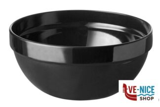 ciotolina FRIENDLY BOWL-COPPETTA POLIETILENE NERA DIAMETRO CM 10 H 4,5 LT0,15 IMPILABILE, LAVABILE IN LAVAST. REALIZZATA IN GERMANIA, NON ADATTA AL MICROONDE APS ASSHEUER POTT GMBH E CO KG