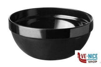 ciotolina FRIENDLY BOWL-COPPETTA POLIETILENE NERA DIAMETRO CM 20 H 9 LT1,2 IMPILABILE, LAVABILE IN LAVAST. REALIZZATA IN GERMANIA, NON ADATTA AL MICROONDE APS ASSHEUER POTT GMBH E CO KG