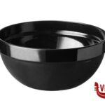 ciotolina FRIENDLY BOWL-COPPETTA POLIETILENE BIANCA DIAMETRO CM 23 H 10,5 LT2,5  IMPILABILE, LAVABILE IN LAVAST. REALIZZATA IN GERMANIA, NON ADATTA AL MICROONDE APS  ASSHEUER POTT GMBH E CO KG
