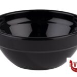 ciotolina FRIENDLY BOWL-COPPETTA POLIETILENE NERA DIAMETRO CM 6 H 2,5 LT0,02 IMPILABILE, LAVABILE IN LAVAST. REALIZZATA IN GERMANIA, NON ADATTA AL MICROONDE APS  ASSHEUER POTT GMBH E CO KG