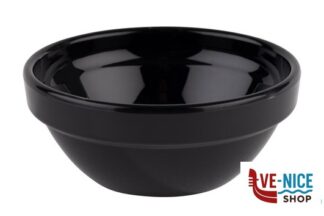 ciotolina FRIENDLY BOWL-COPPETTA POLIETILENE NERA DIAMETRO CM 6 H 2,5 LT0,02 IMPILABILE, LAVABILE IN LAVAST. REALIZZATA IN GERMANIA, NON ADATTA AL MICROONDE APS  ASSHEUER POTT GMBH E CO KG