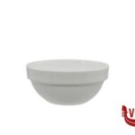 ciotolina FRIENDLY BOWL-COPPETTA POLIETILENE BIANCA DIAMETRO CM 7,5 H 3,5 LT0,05 IMPILABILE, LAVABILE IN LAVASTOVIGLIE.MADE IN GERMANIA, NON ADATTA AL MICROONDE APS  ASSHEUER POTT GMBH E CO KG