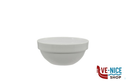 ciotolina FRIENDLY BOWL-COPPETTA POLIETILENE BIANCA DIAMETRO CM 7,5 H 3,5 LT0,05 IMPILABILE, LAVABILE IN LAVASTOVIGLIE.MADE IN GERMANIA, NON ADATTA AL MICROONDE APS ASSHEUER POTT GMBH E CO KG